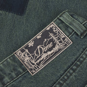 Baggy Denim Pants
