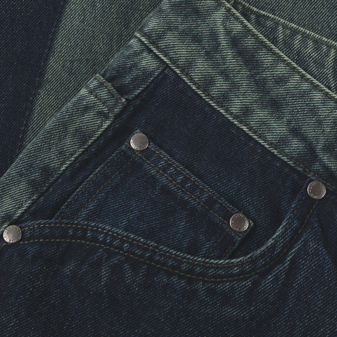 Baggy Denim Pants