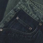 Baggy Denim Pants