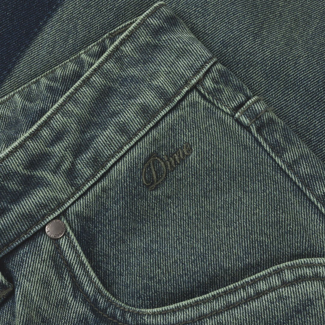 Baggy Denim Pants