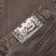 Relaxed Denim Pants