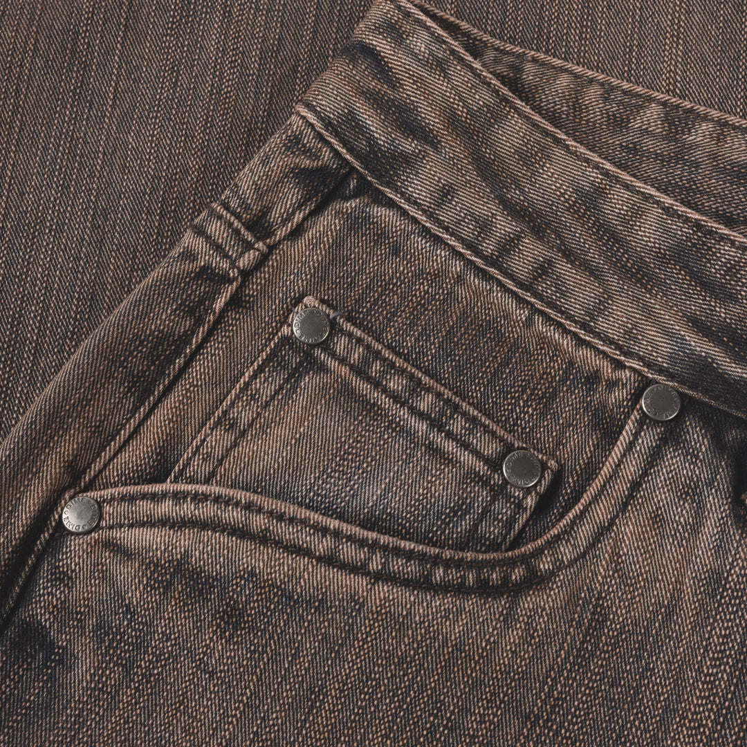 Relaxed Denim Pants