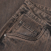 Relaxed Denim Pants