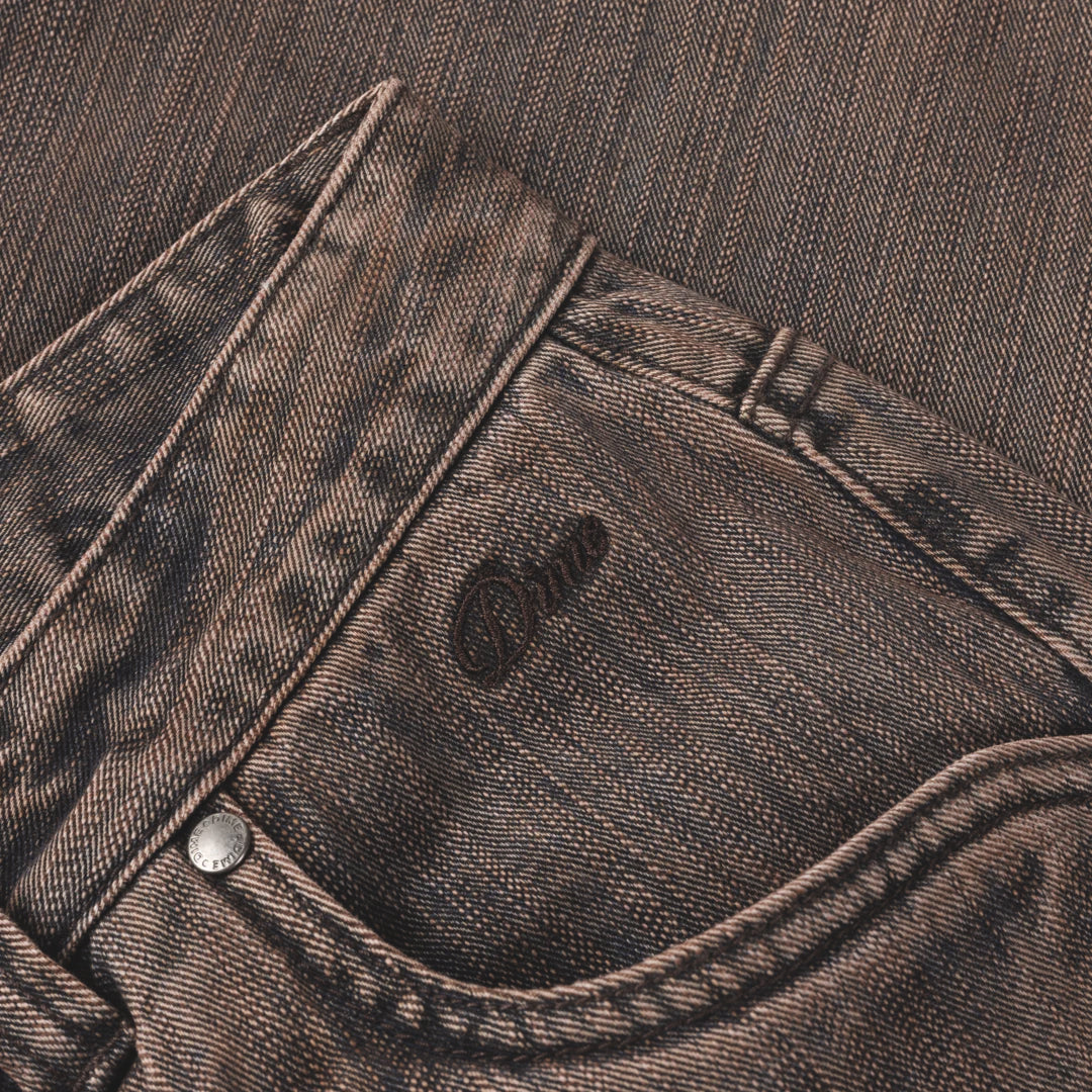Relaxed Denim Pants