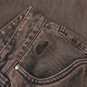 Relaxed Denim Pants