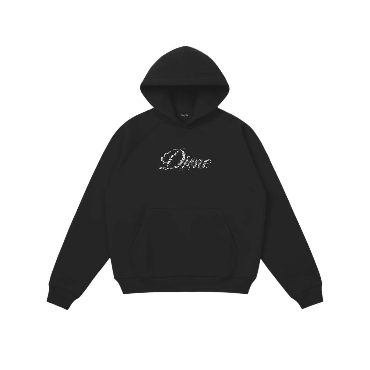 Cursive Smashed Hoodie