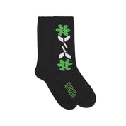 Kaisy Jacquard Flower Socks