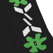 Kaisy Jacquard Flower Socks