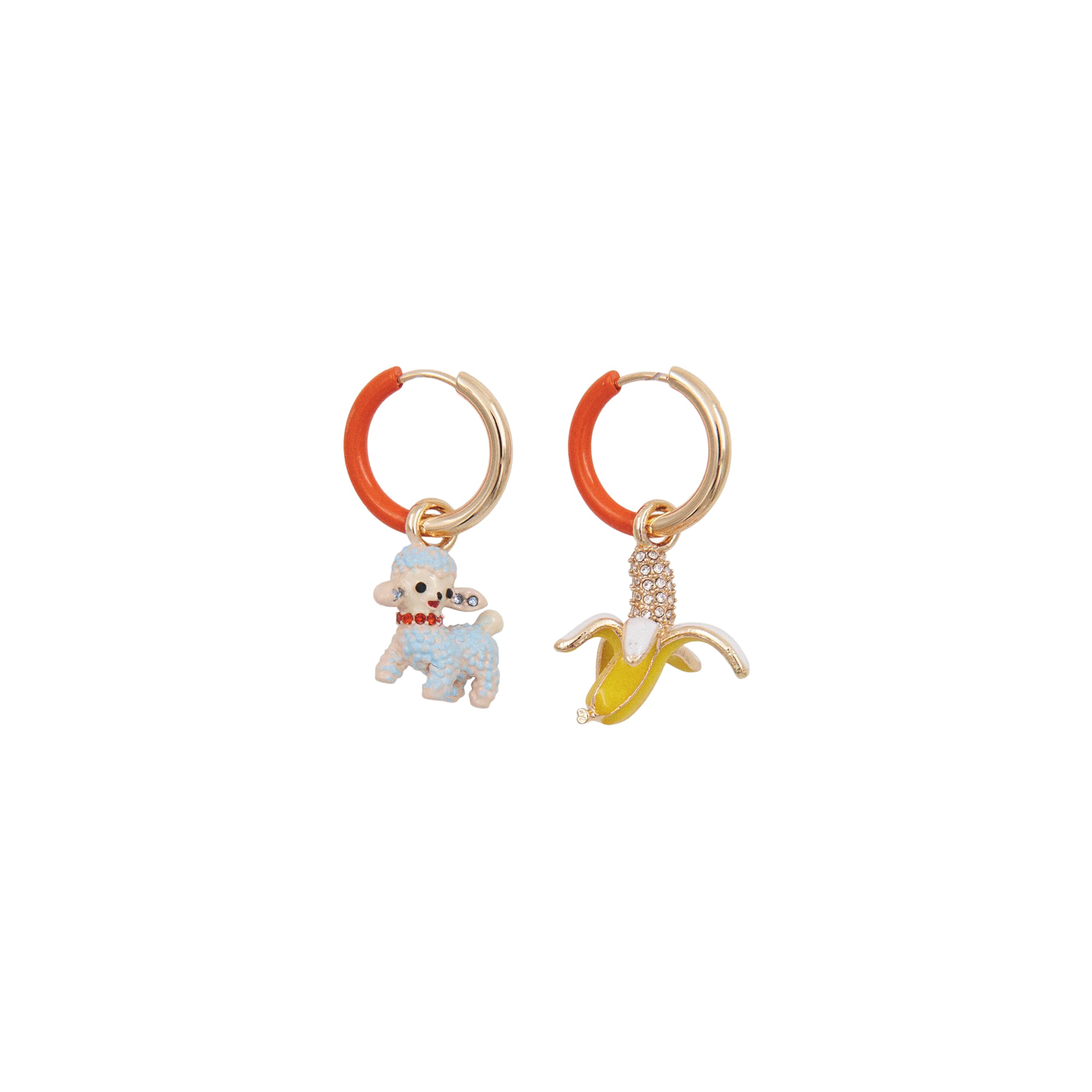 Kana Earrings With Charms