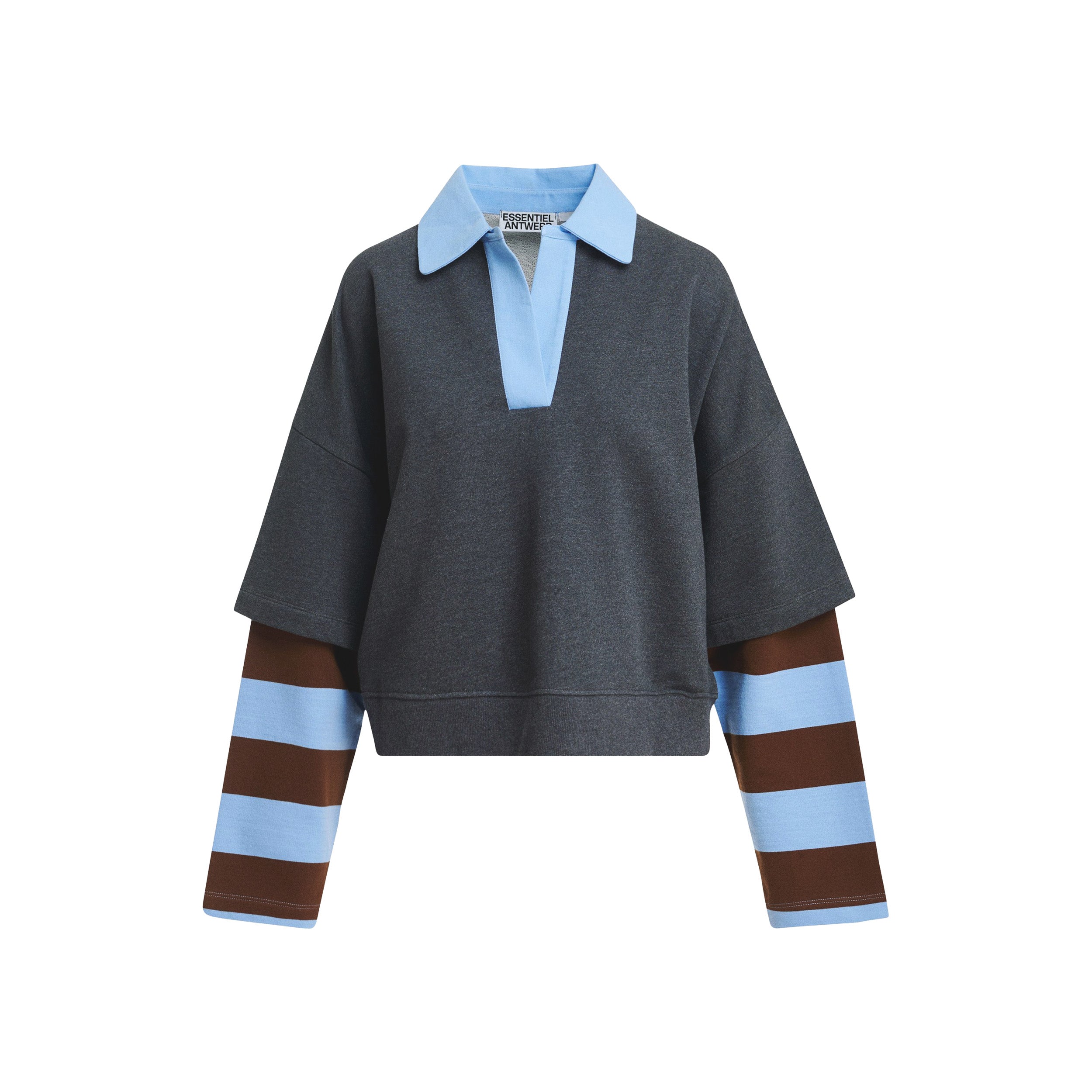 Kantelou Polo Sweatshirt