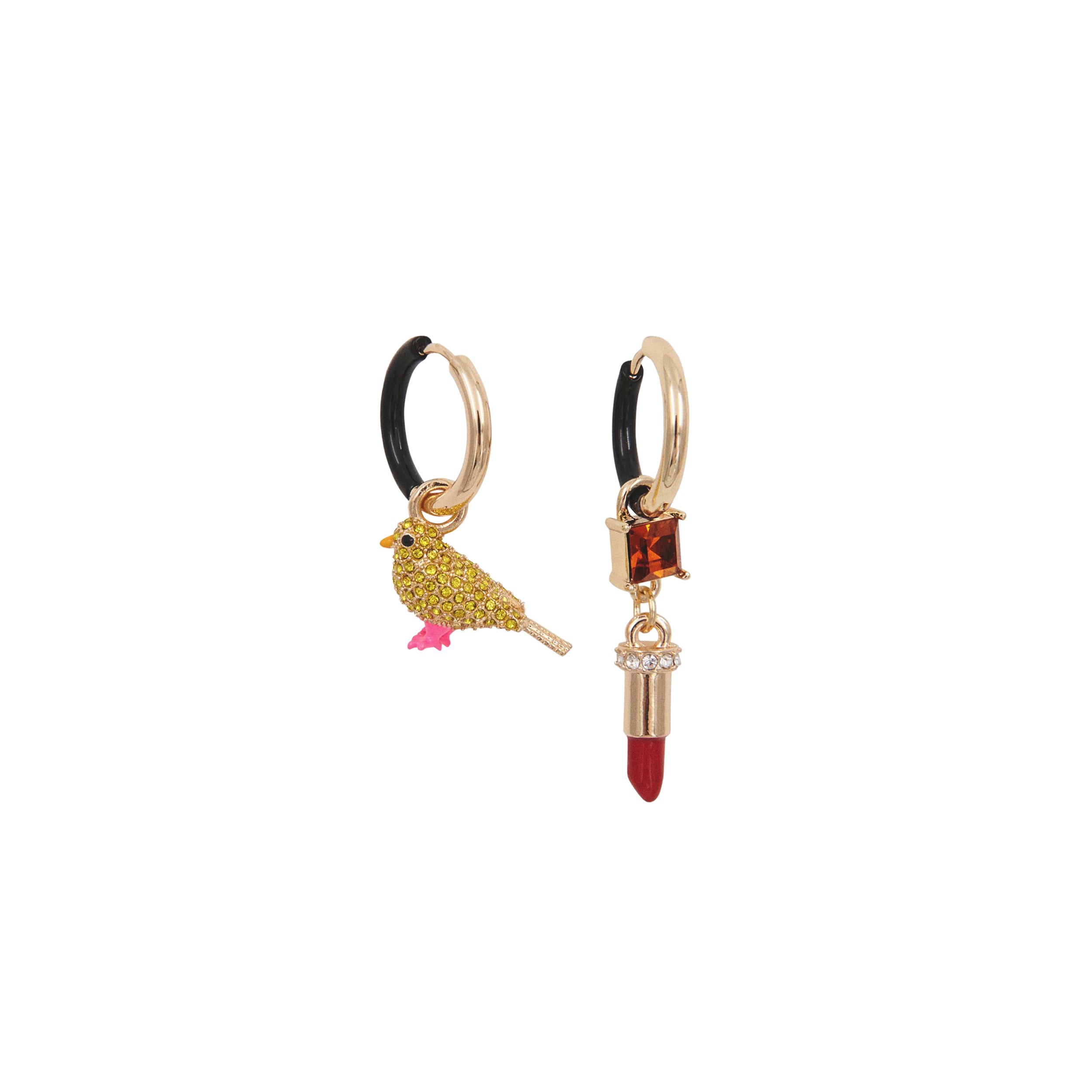 Kirl Earrings With Charms