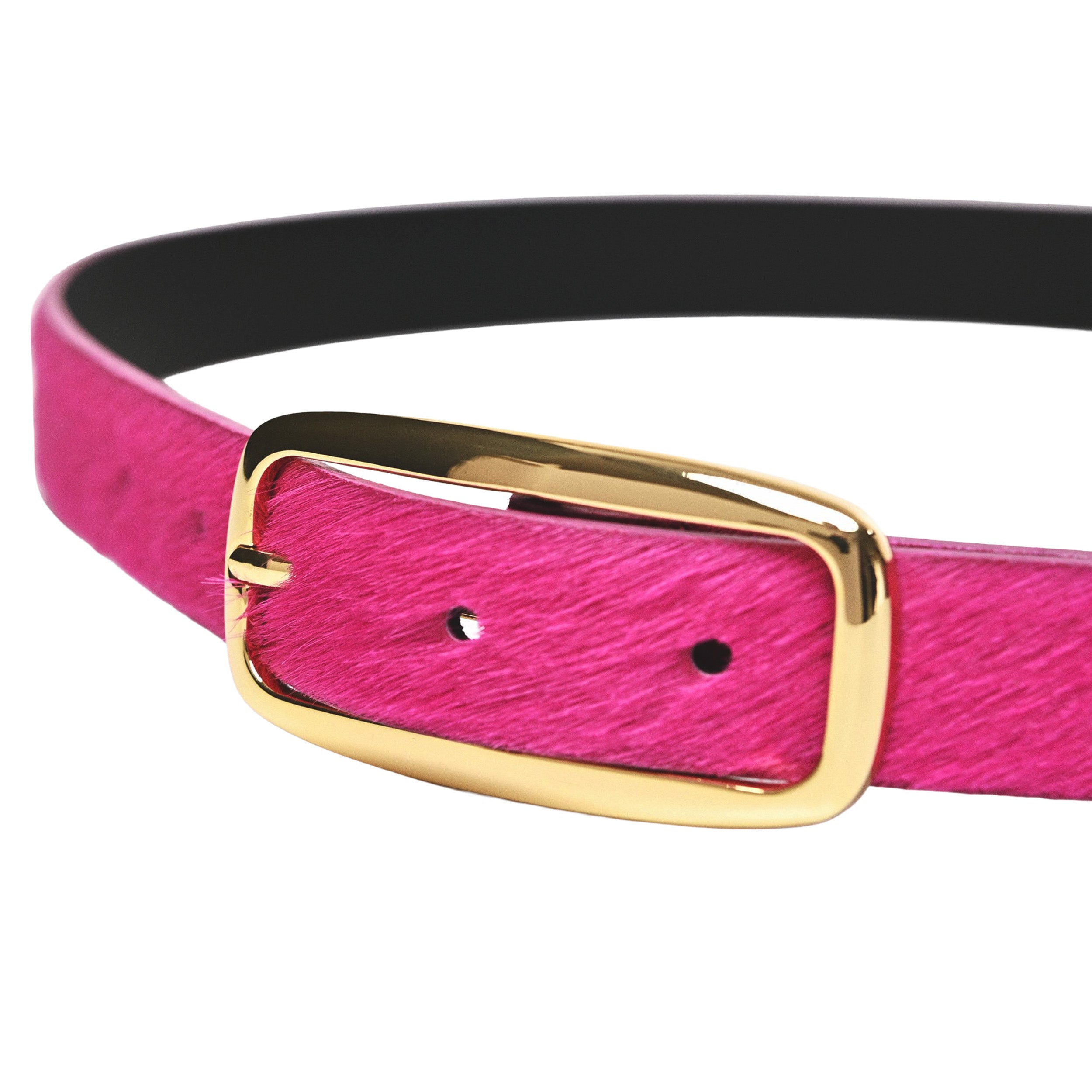 Klub Leather Thin Belt