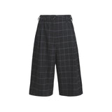 Kreme Wide Leg Bermudas
