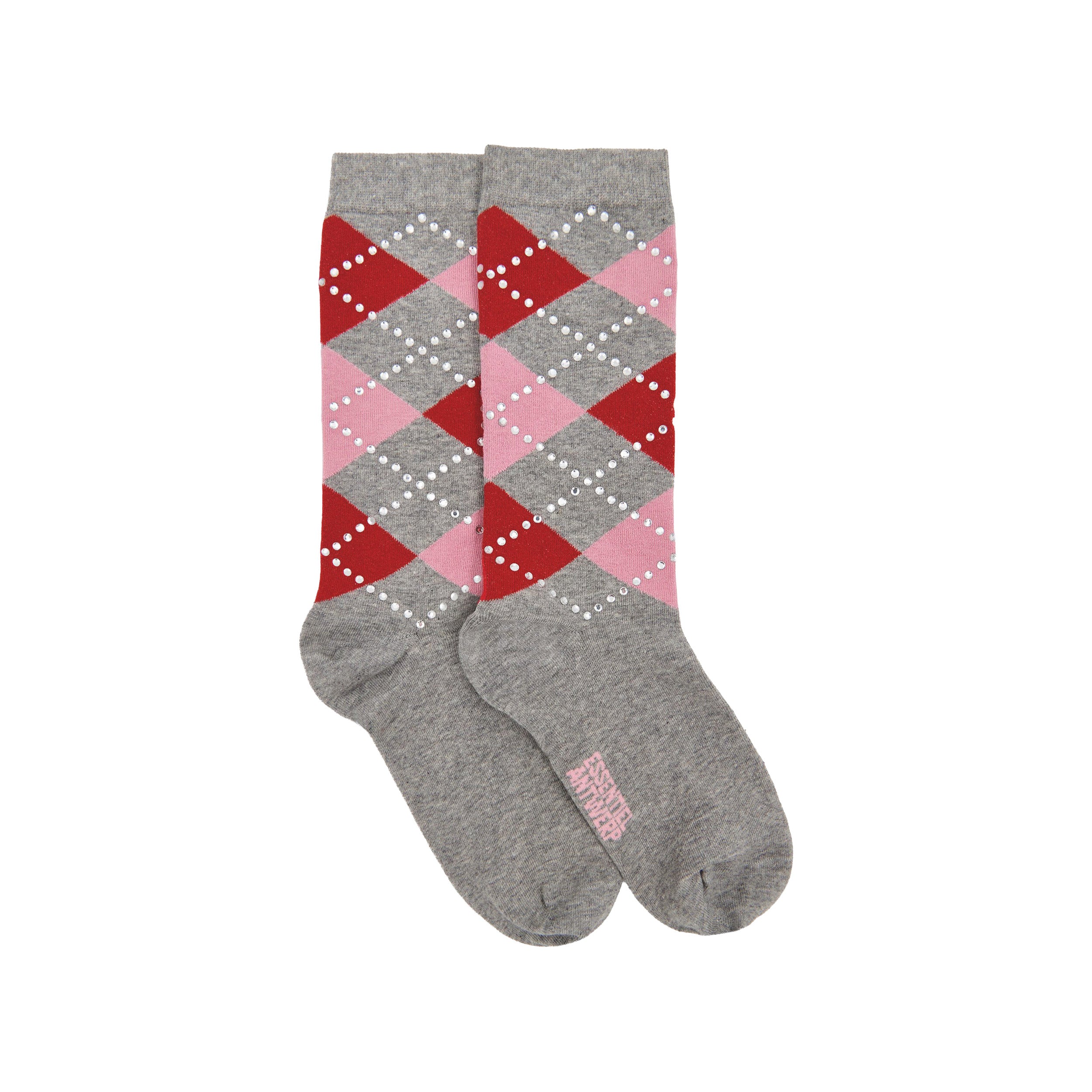 Kurlington Checked Socks