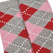 Kurlington Checked Socks