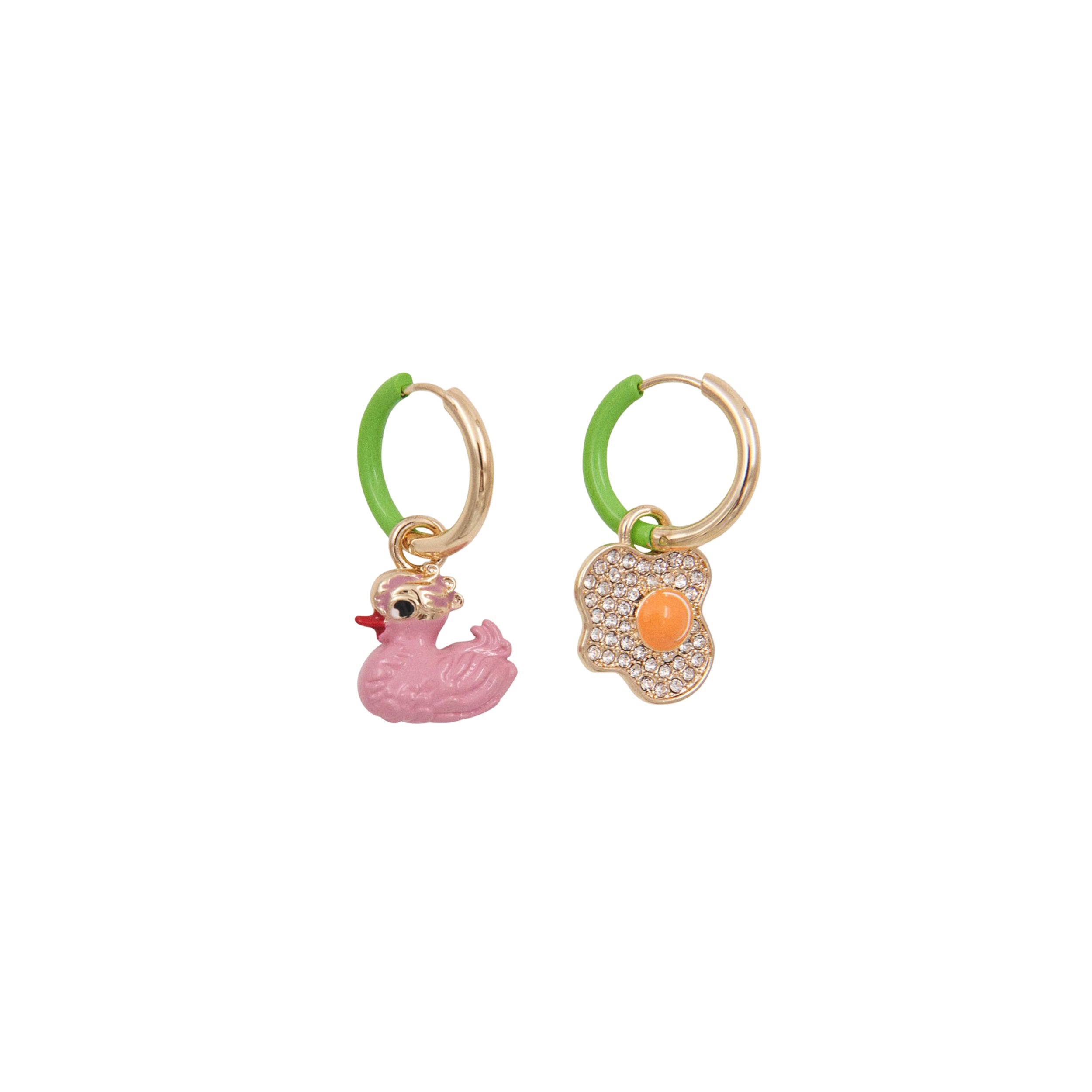 Kyril Earrings With Charms