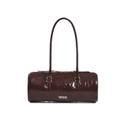 Kenneth Shiny Tube Handbag