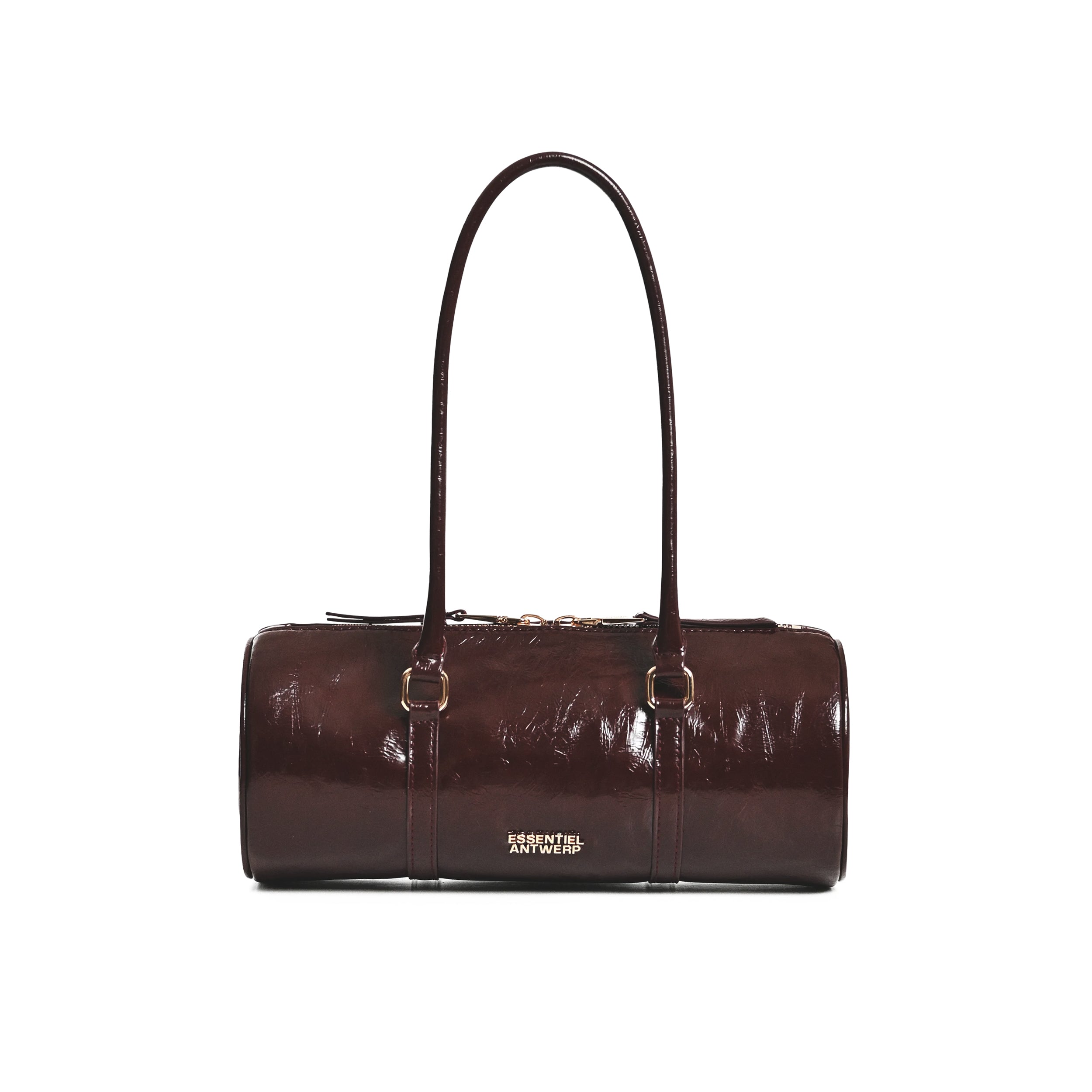 Kenneth Shiny Tube Handbag