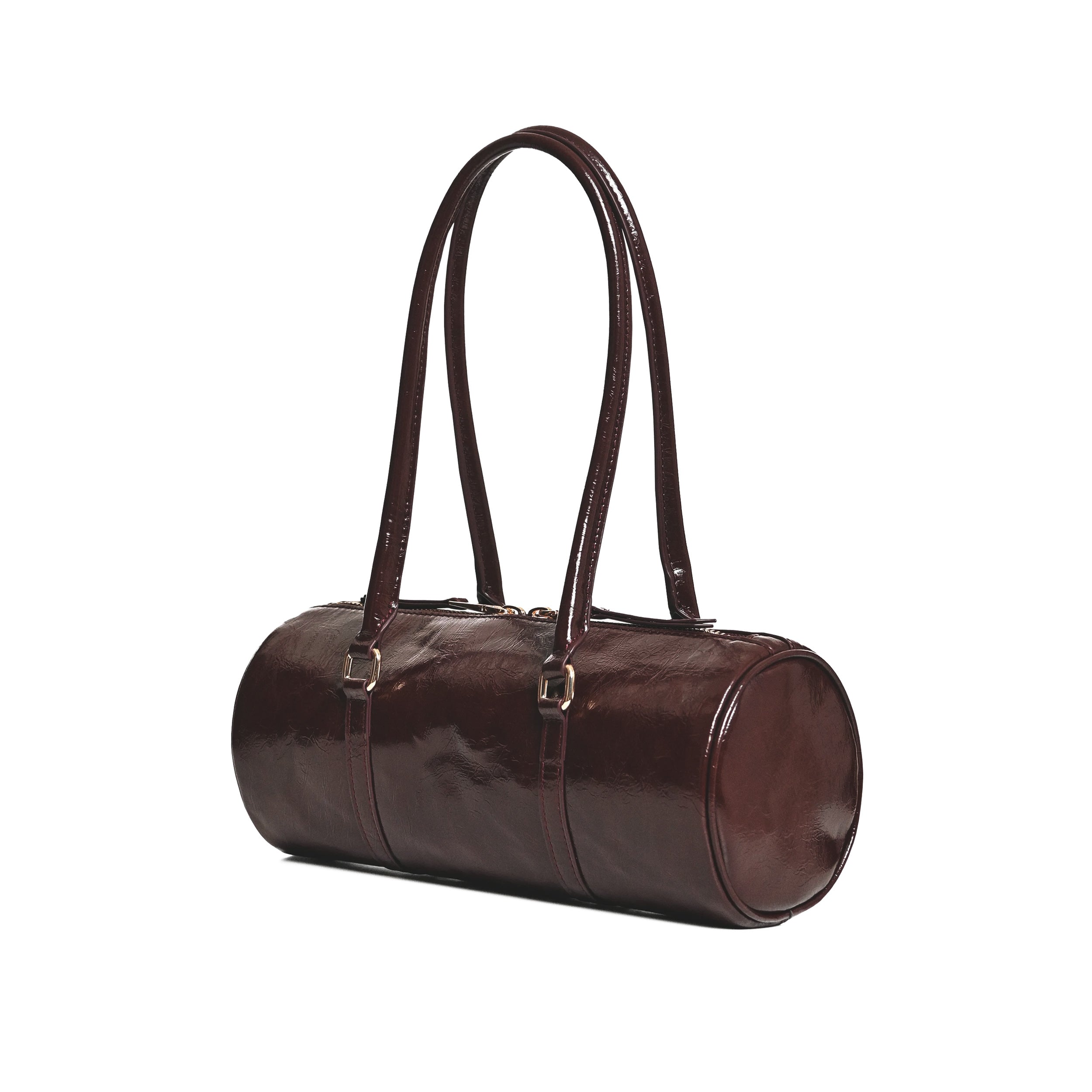 Kenneth Shiny Tube Handbag