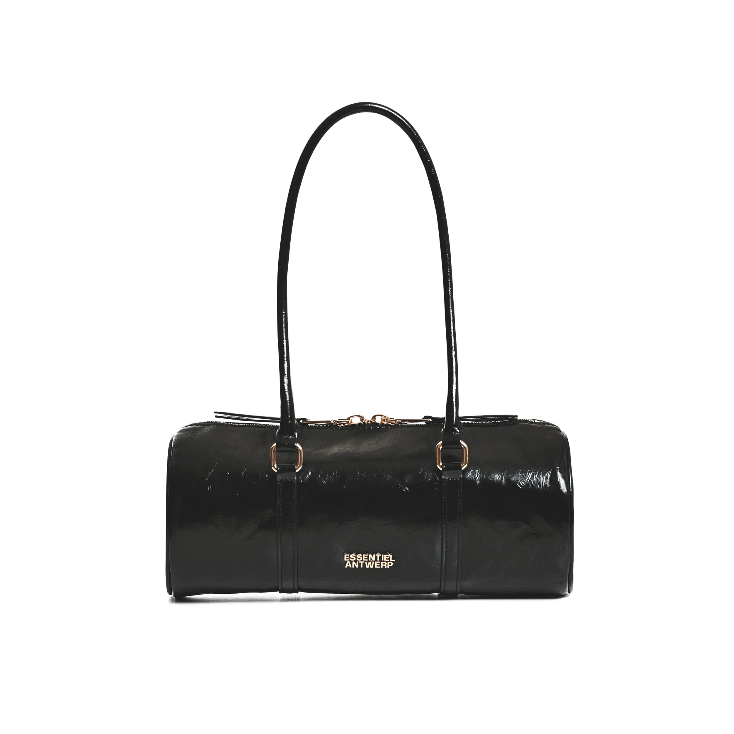 Kenneth Shiny Tube Handbag