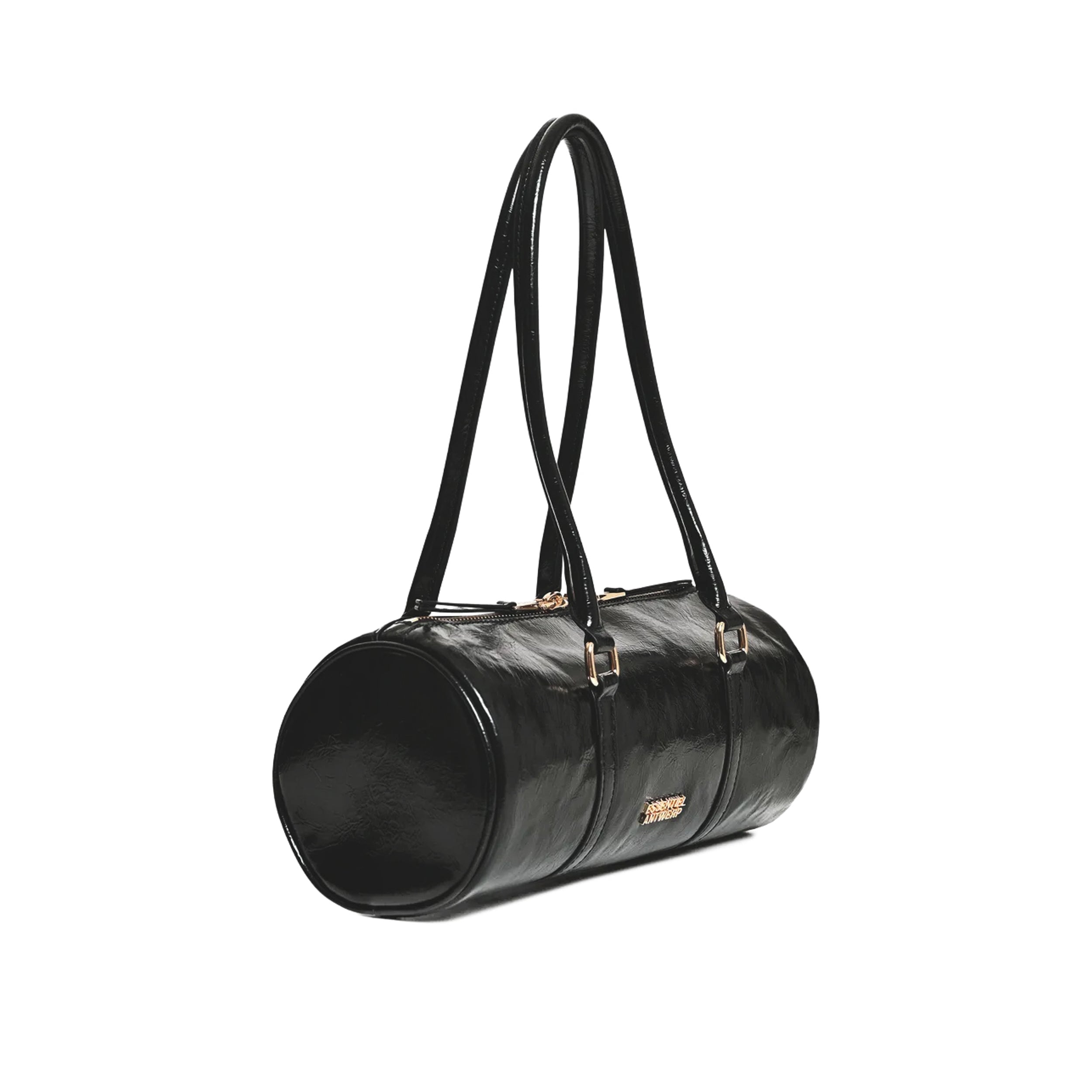 Kenneth Shiny Tube Handbag