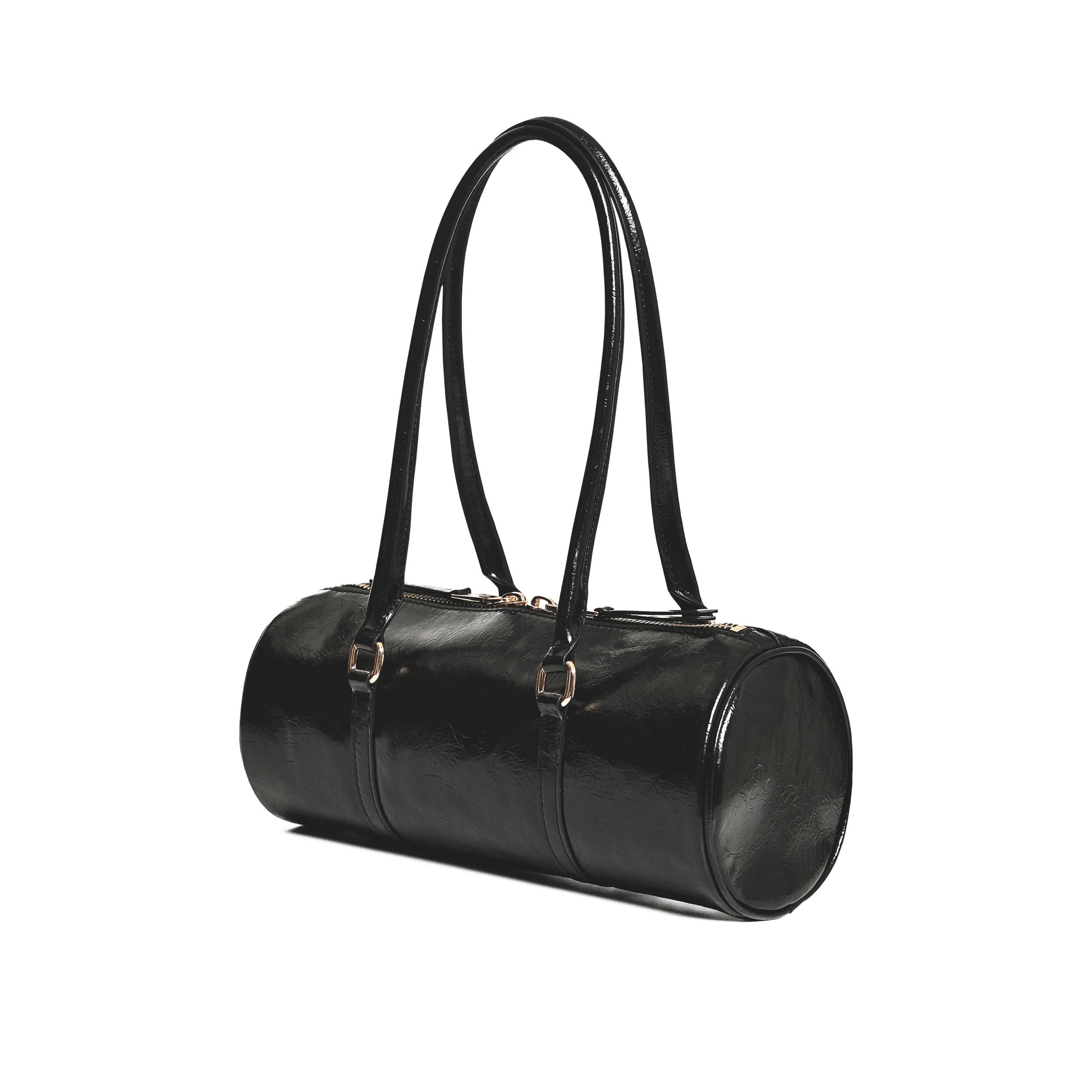 Kenneth Shiny Tube Handbag