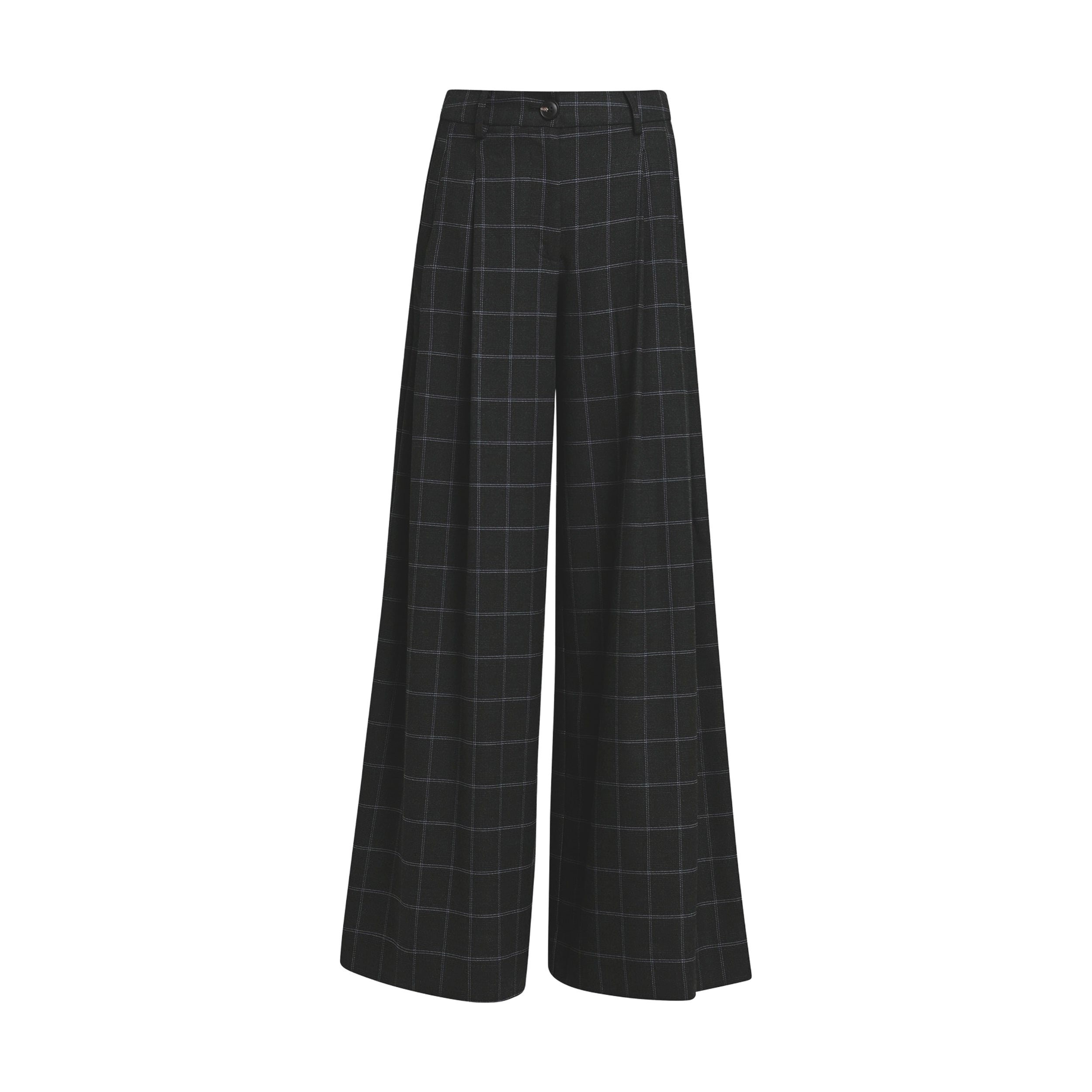 Kollection Wide Leg Pants