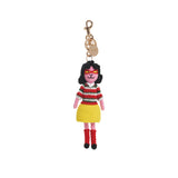 Kurby Braided Cat Keyhanger