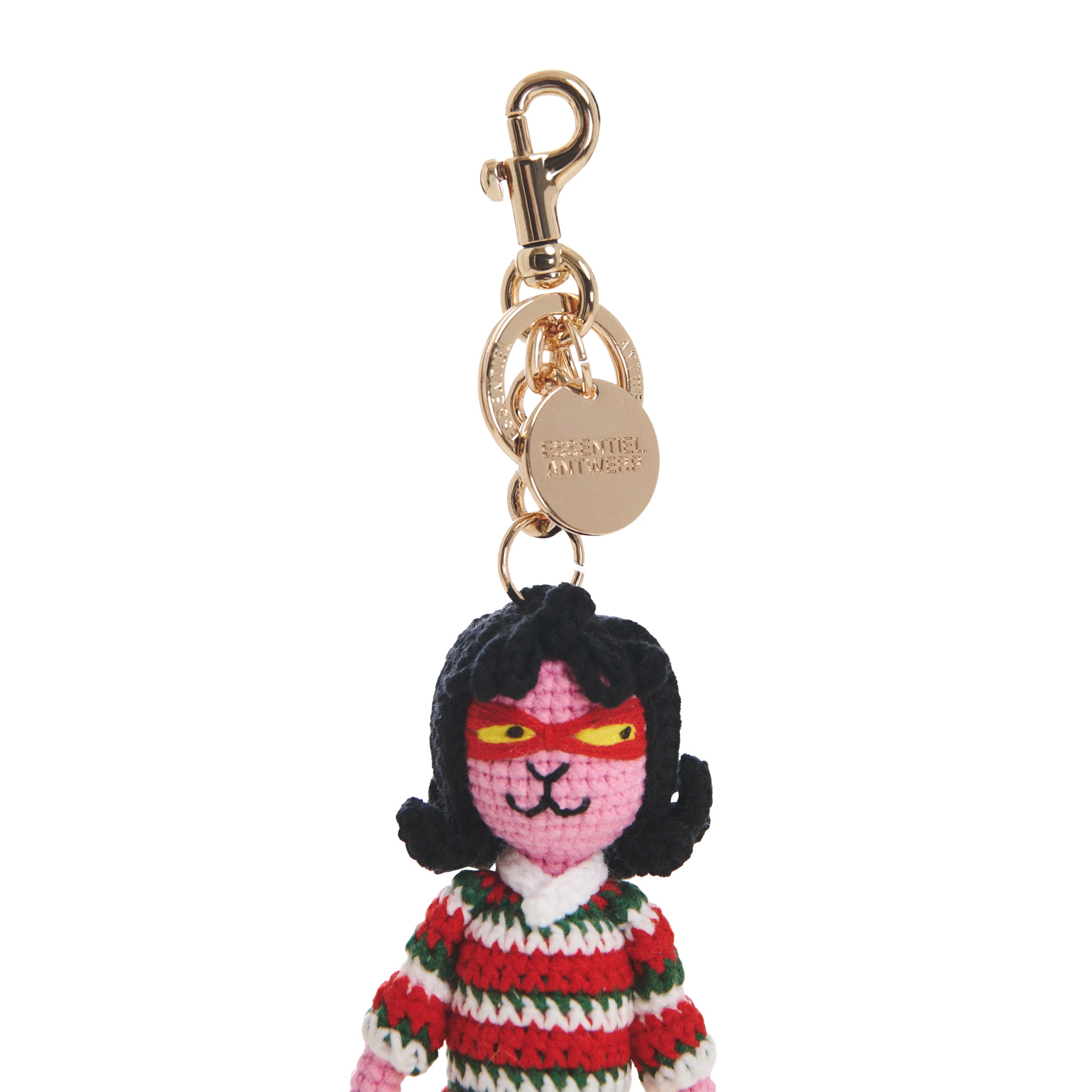 Kurby Braided Cat Keyhanger