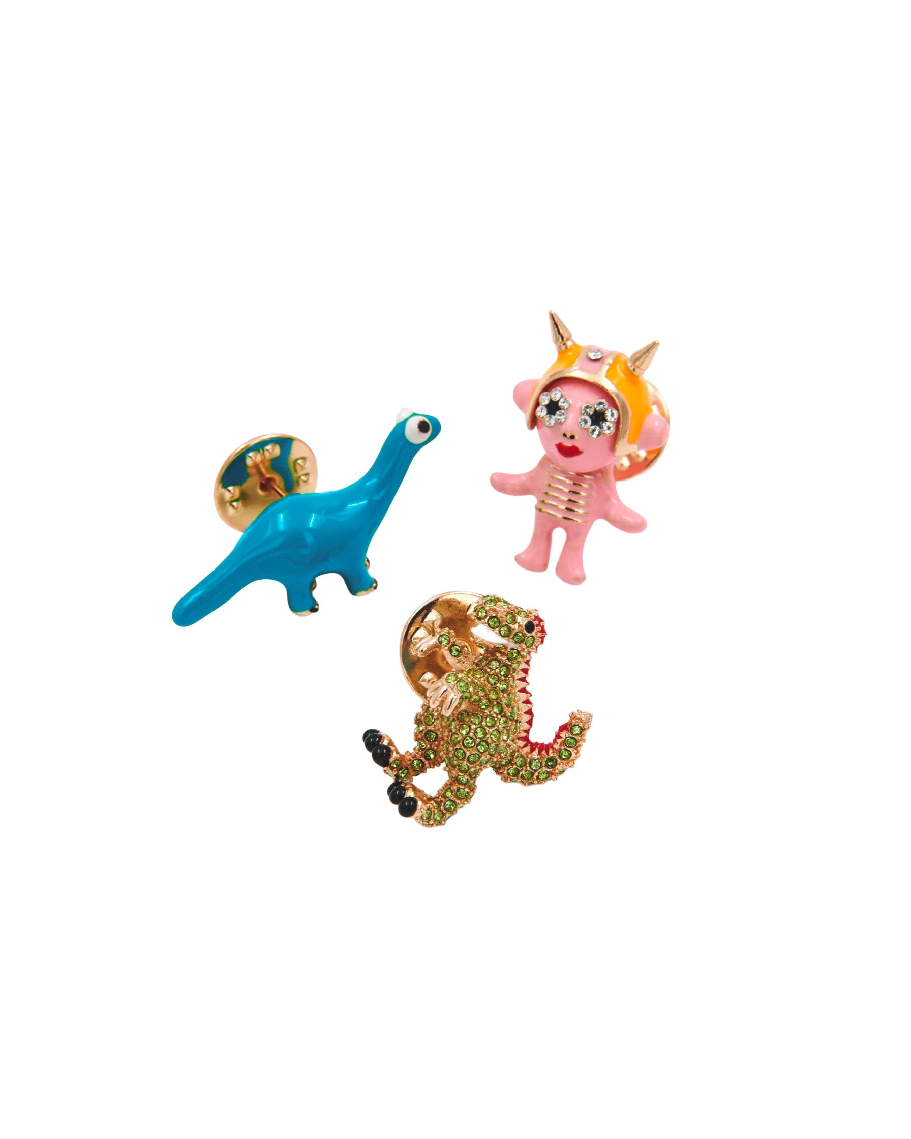 Iglow Trio Charms Pins