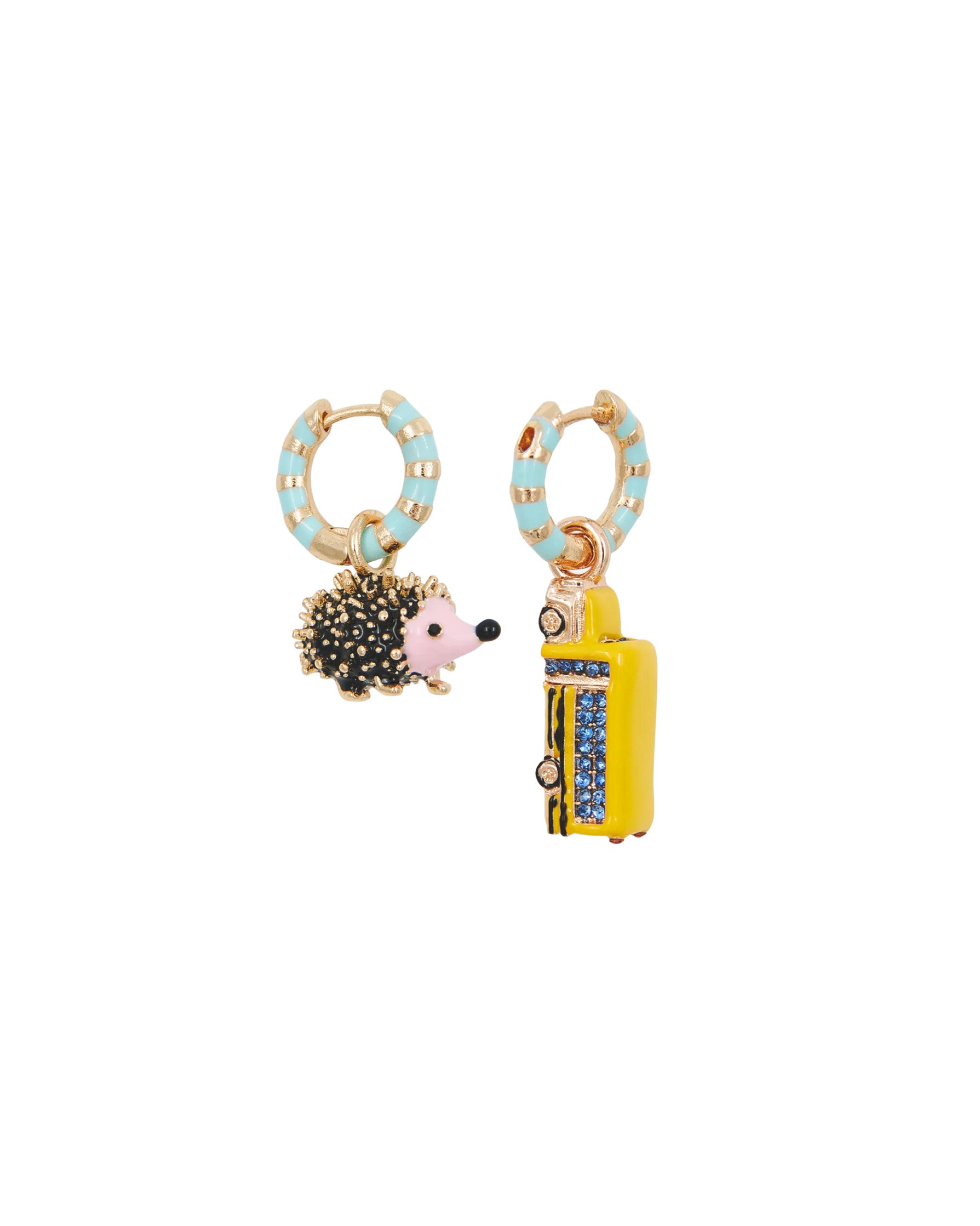 Ilife Earrings with Charms