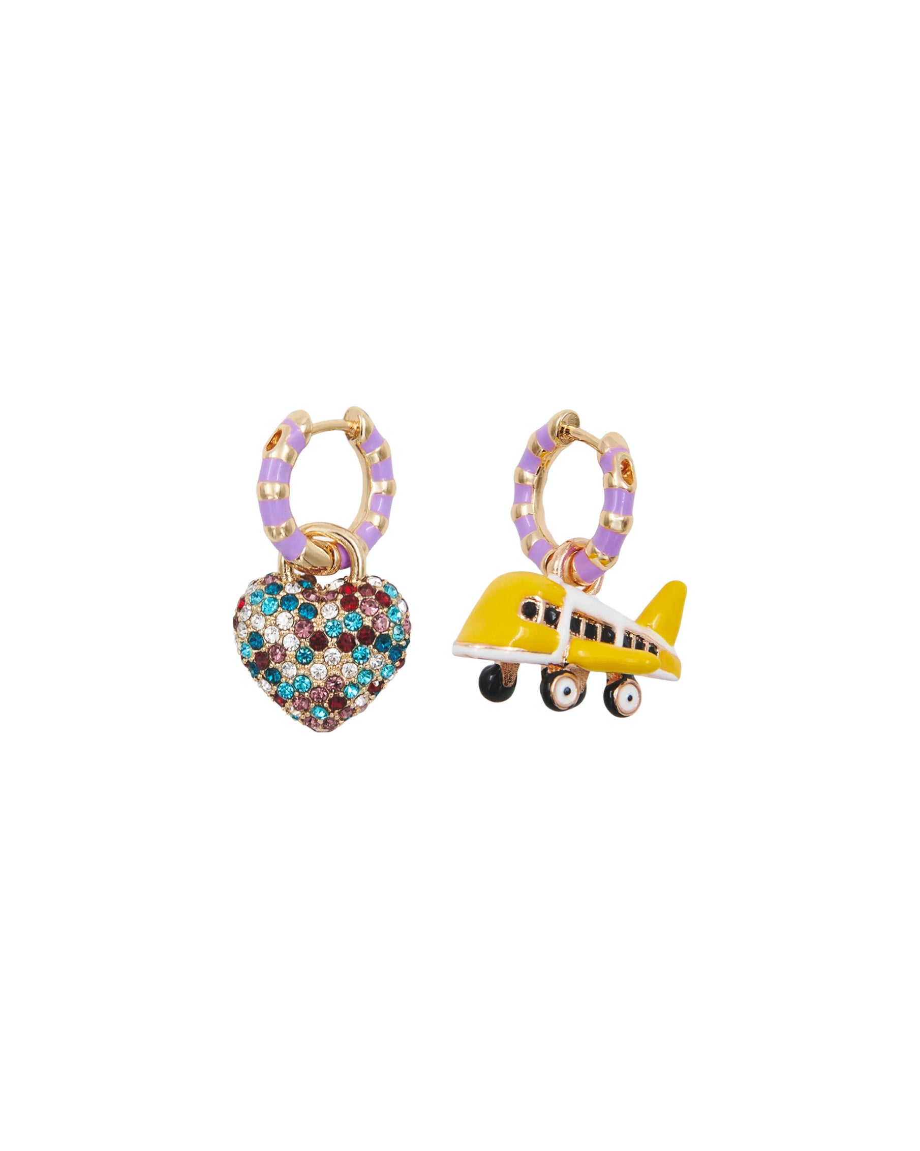 Irnaud Earrings with Charms