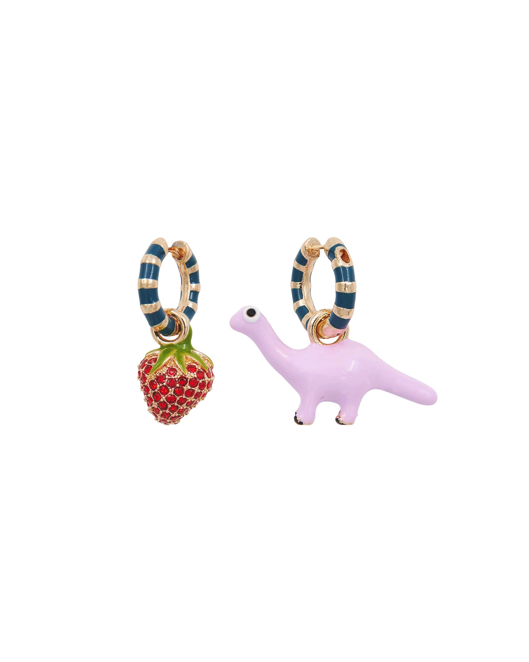 Istoli Earrings with Charms