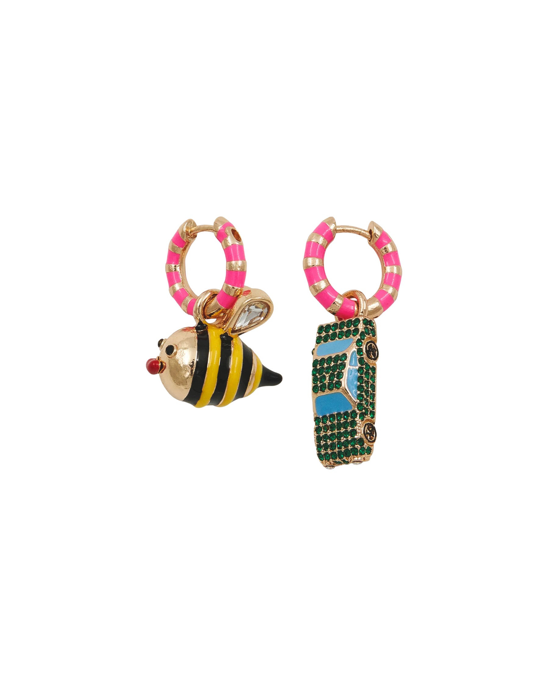 Istritti Earrings with Charms