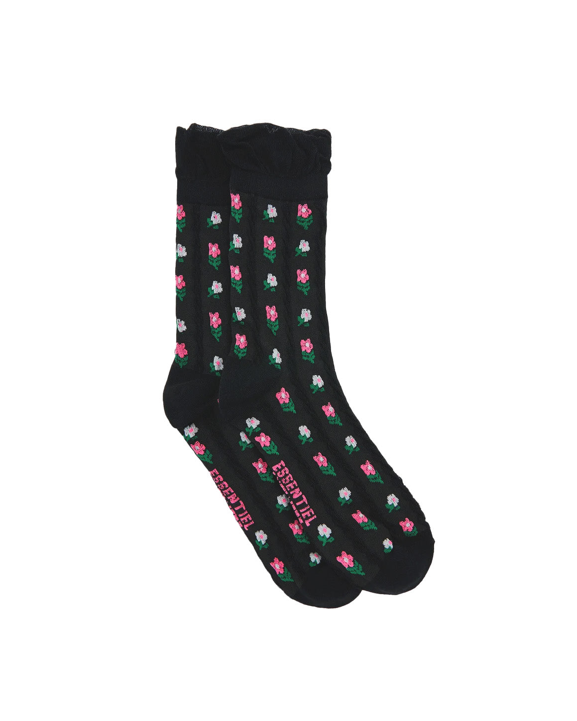 Hafter frilly socks