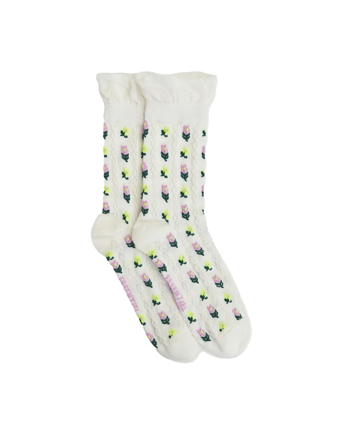 Hafter frilly socks