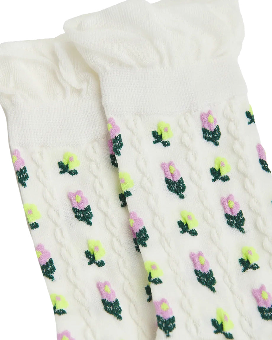 Hafter frilly socks