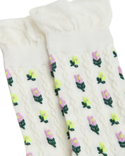 Hafter frilly socks