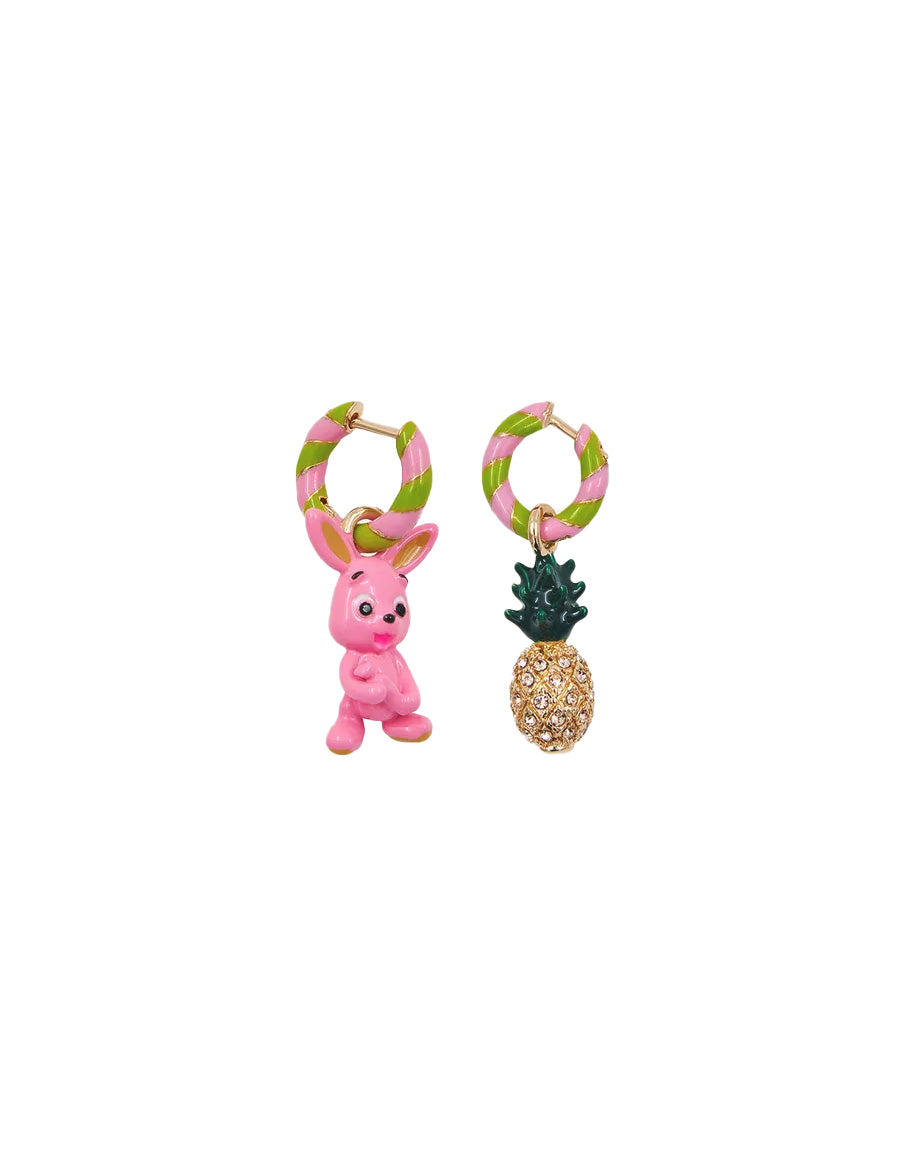 Helga Earrings With Charms