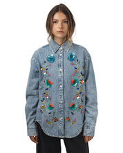 Icksonville Sequin Denim Shirt