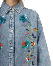 Icksonville Sequin Denim Shirt