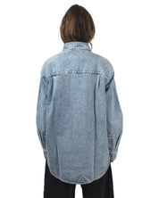 Icksonville Sequin Denim Shirt