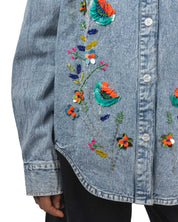 Icksonville Sequin Denim Shirt