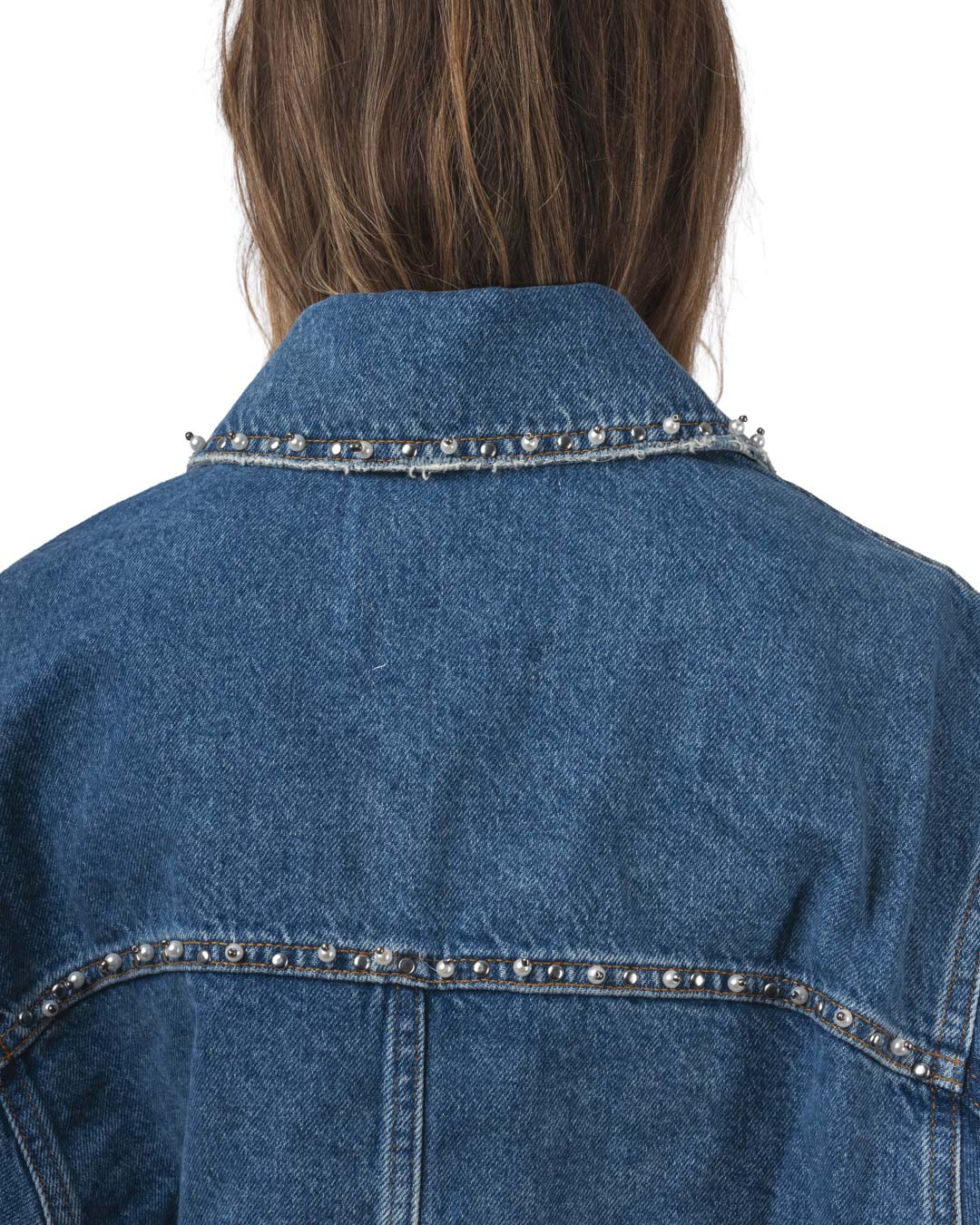 Idolized Embo Denim Jacket