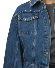 Idolized Embo Denim Jacket
