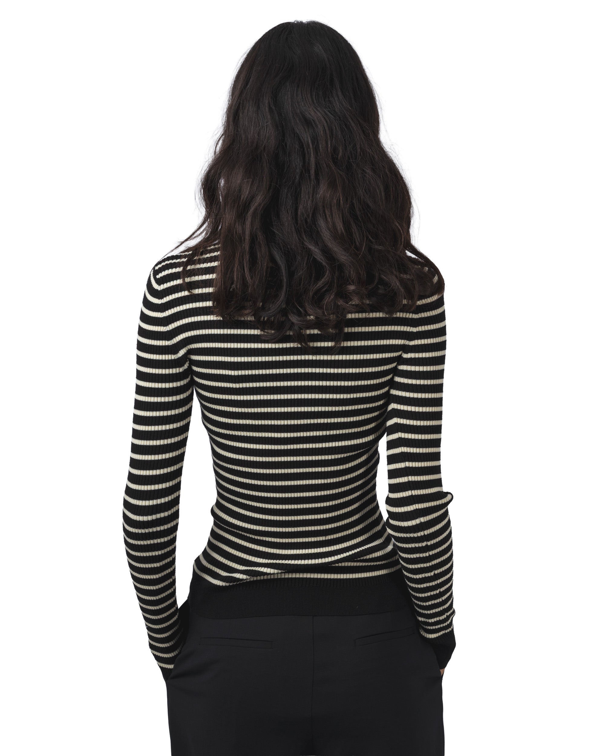 Ifrancis Striped Fit Pullover