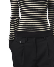 Ifrancis Striped Fit Pullover