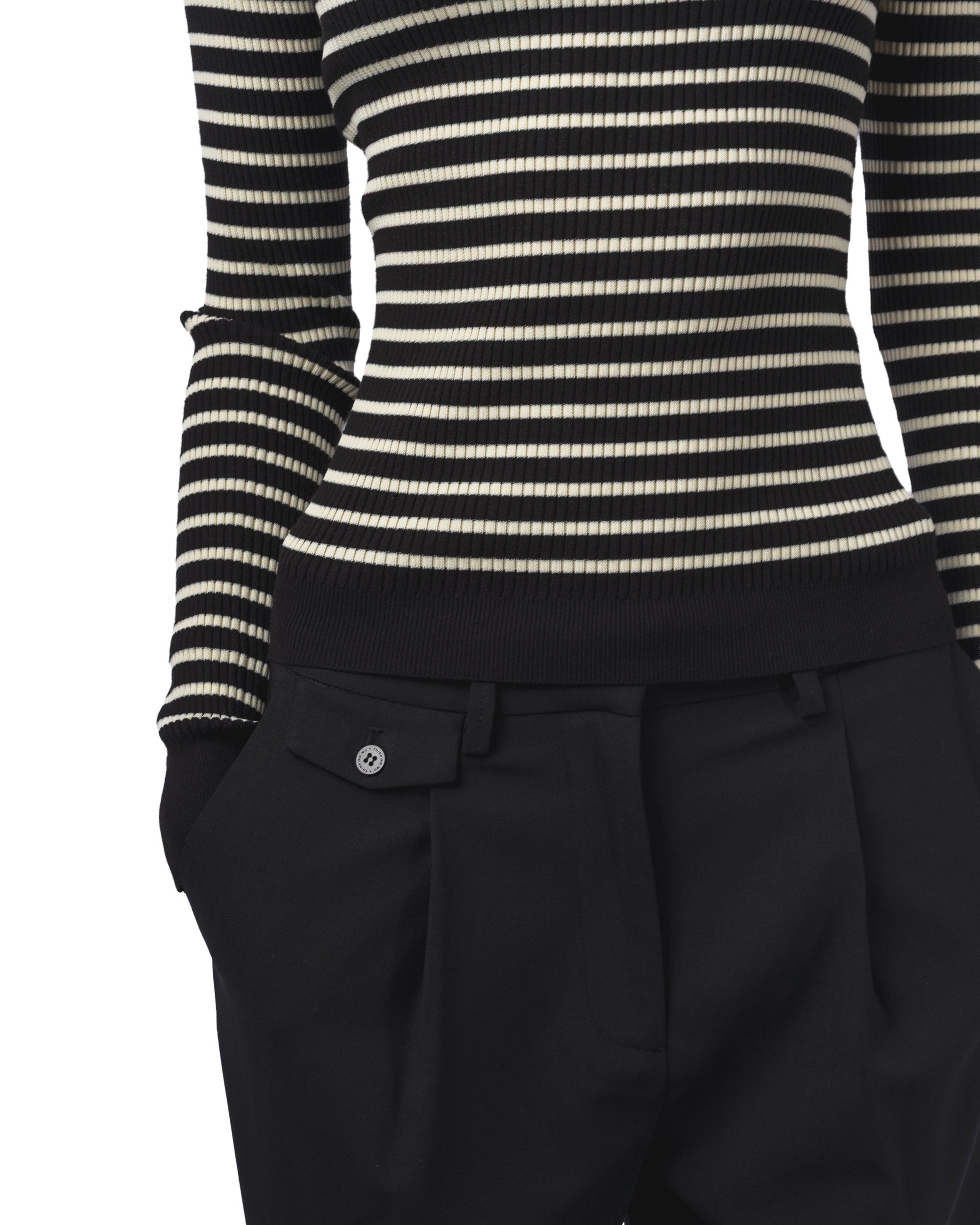 Ifrancis Striped Fit Pullover