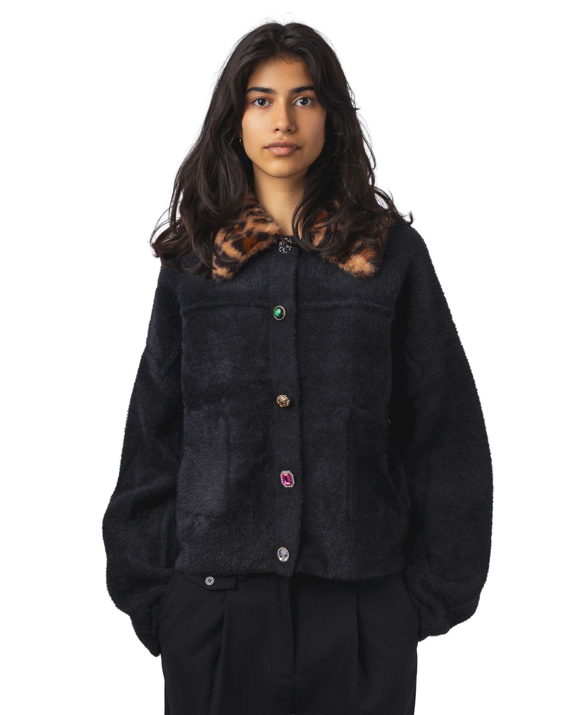 Intention Jacket with Collar