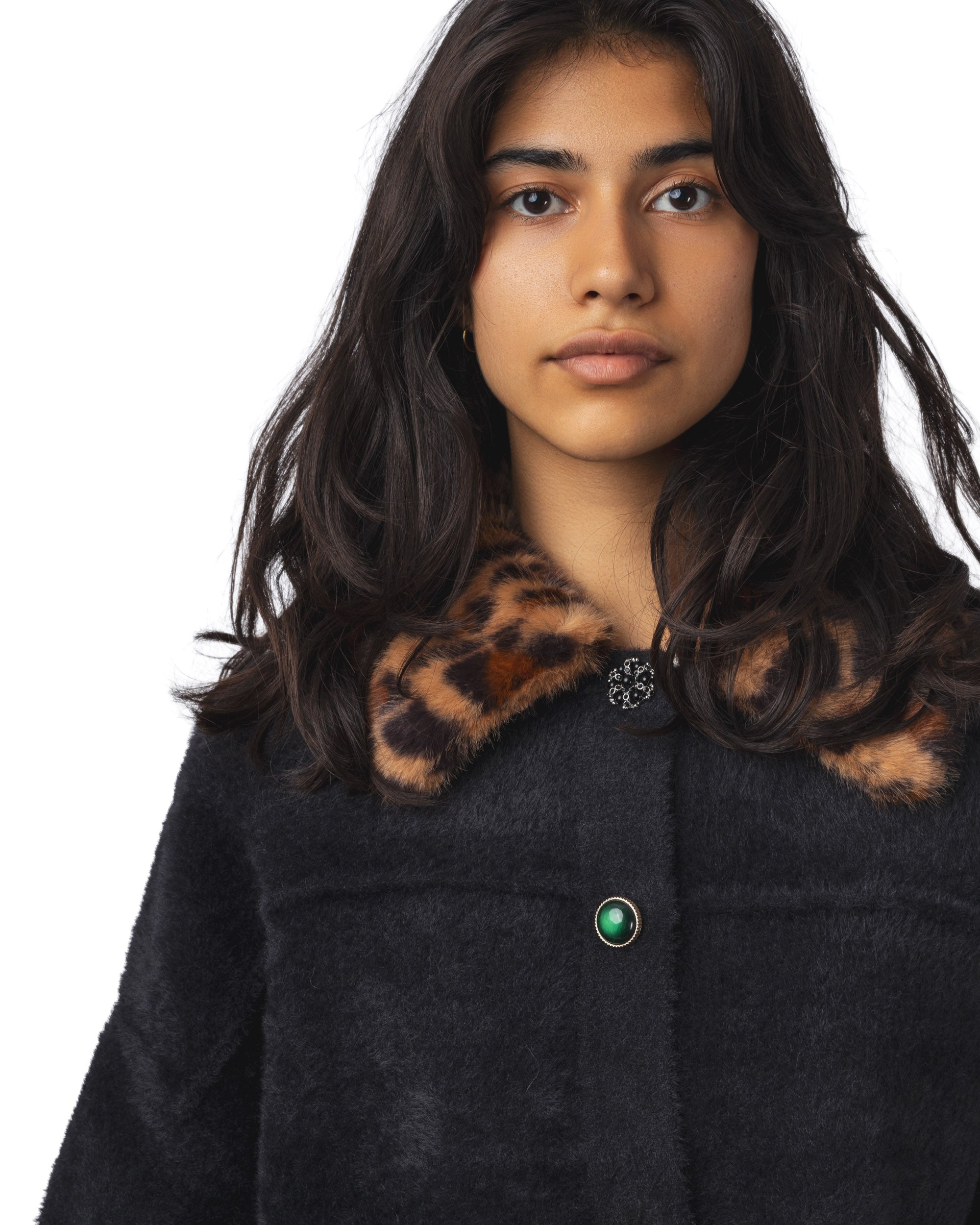 Intention Jacket with Collar
